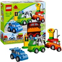 Avtomobili Lego Duplo 1,5-3 let