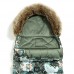 Zimska vreča ASPEN WINTERPROOF STROLLER BAG COMBO - PAPAGAYO & KHAKI