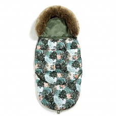 Zimska vreča ASPEN WINTERPROOF STROLLER BAG COMBO - PAPAGAYO & KHAKI